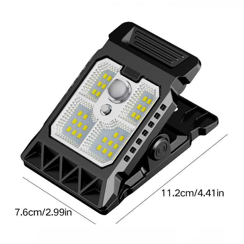 Solcellslampa med Rörelsesensor 2-pack
