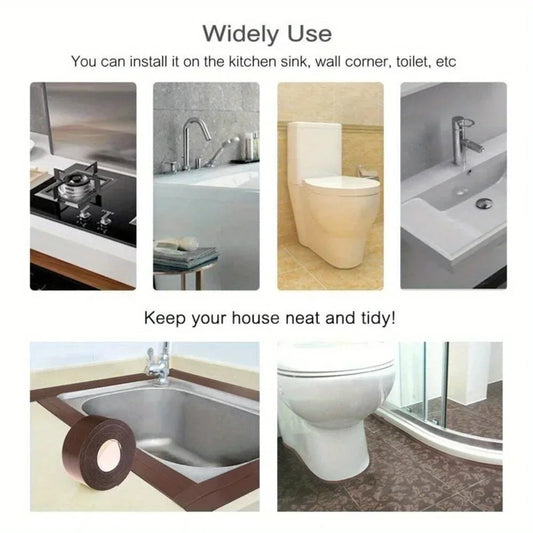 Vattentät Tätningstejp för Badrum