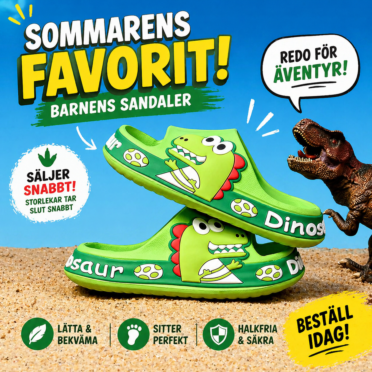Barnens favoritsandaler 2026 đŠ