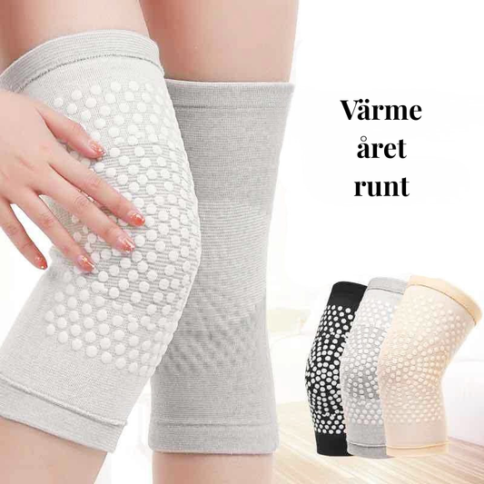 Självvärmande knästrumpa – 2-pack