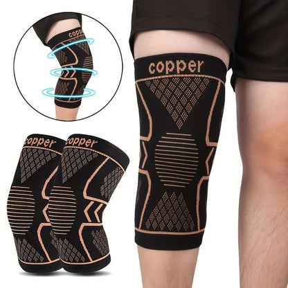 CopperFlex™ Kompressions knästöd 2-pack