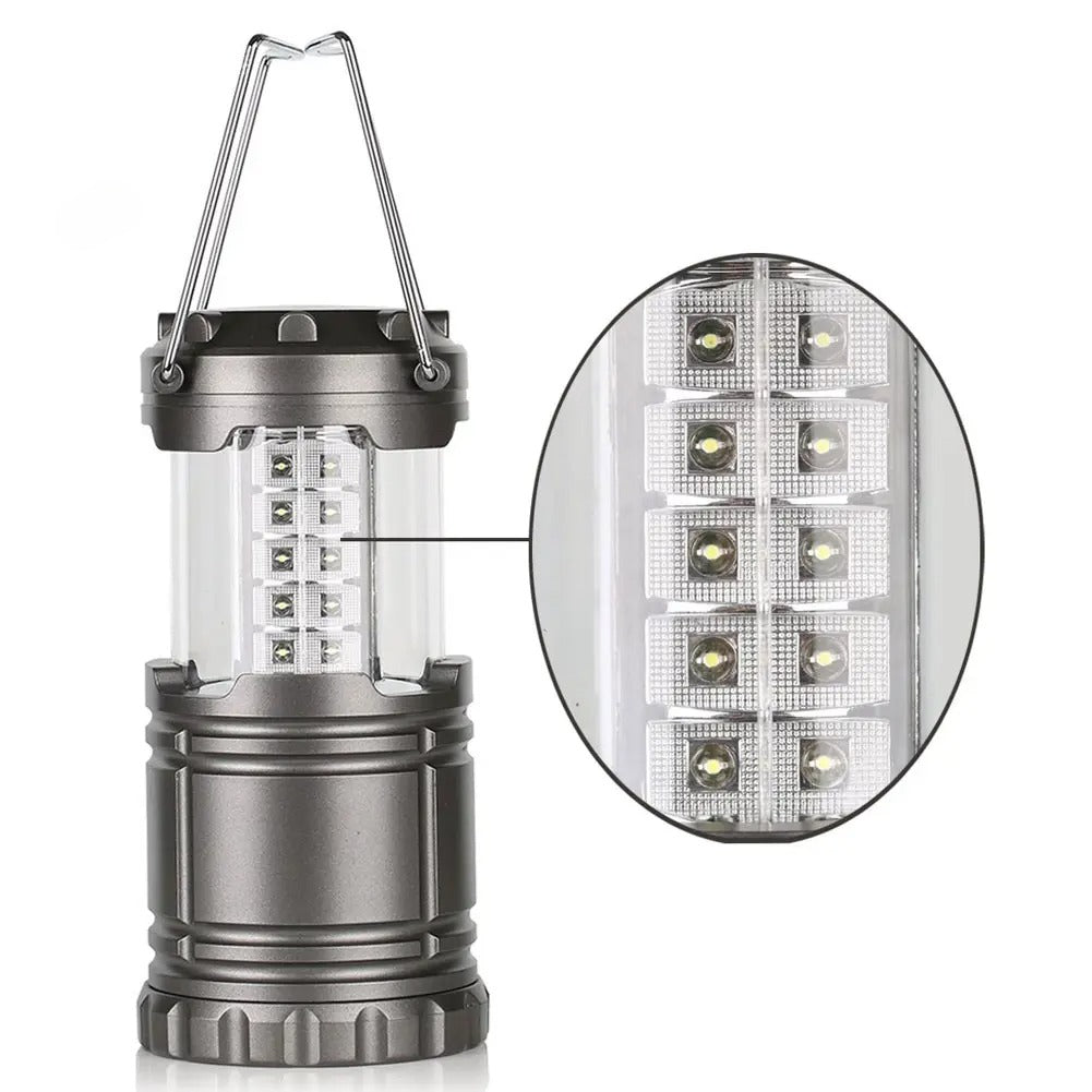 SolarGuard™ Campinglampa & Ficklampa