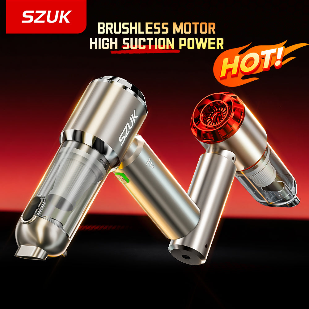 Trådlös Mini-Dammsugare – Perfekt för Bil & Hem