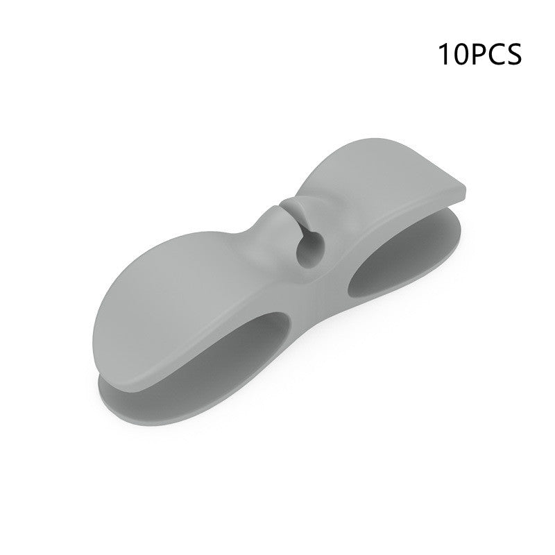 CableFix™ 10-Pack Sladdhållare