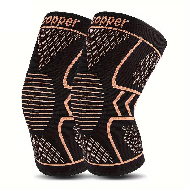 CopperFlex™ Kompressions knästöd 2-pack