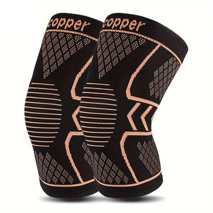 CopperFlex™ Kompressions knästöd 2-pack