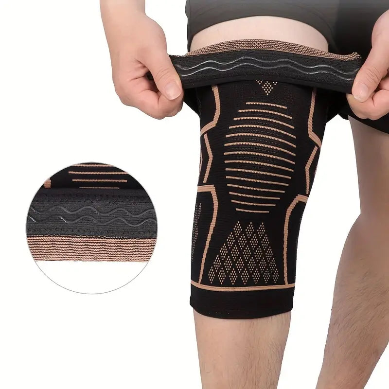 CopperFlex™ Kompressions knästöd 2-pack