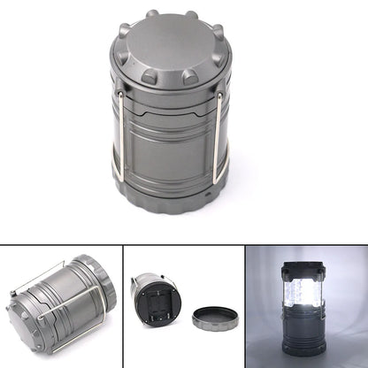 SolarGuard™ Campinglampa & Ficklampa