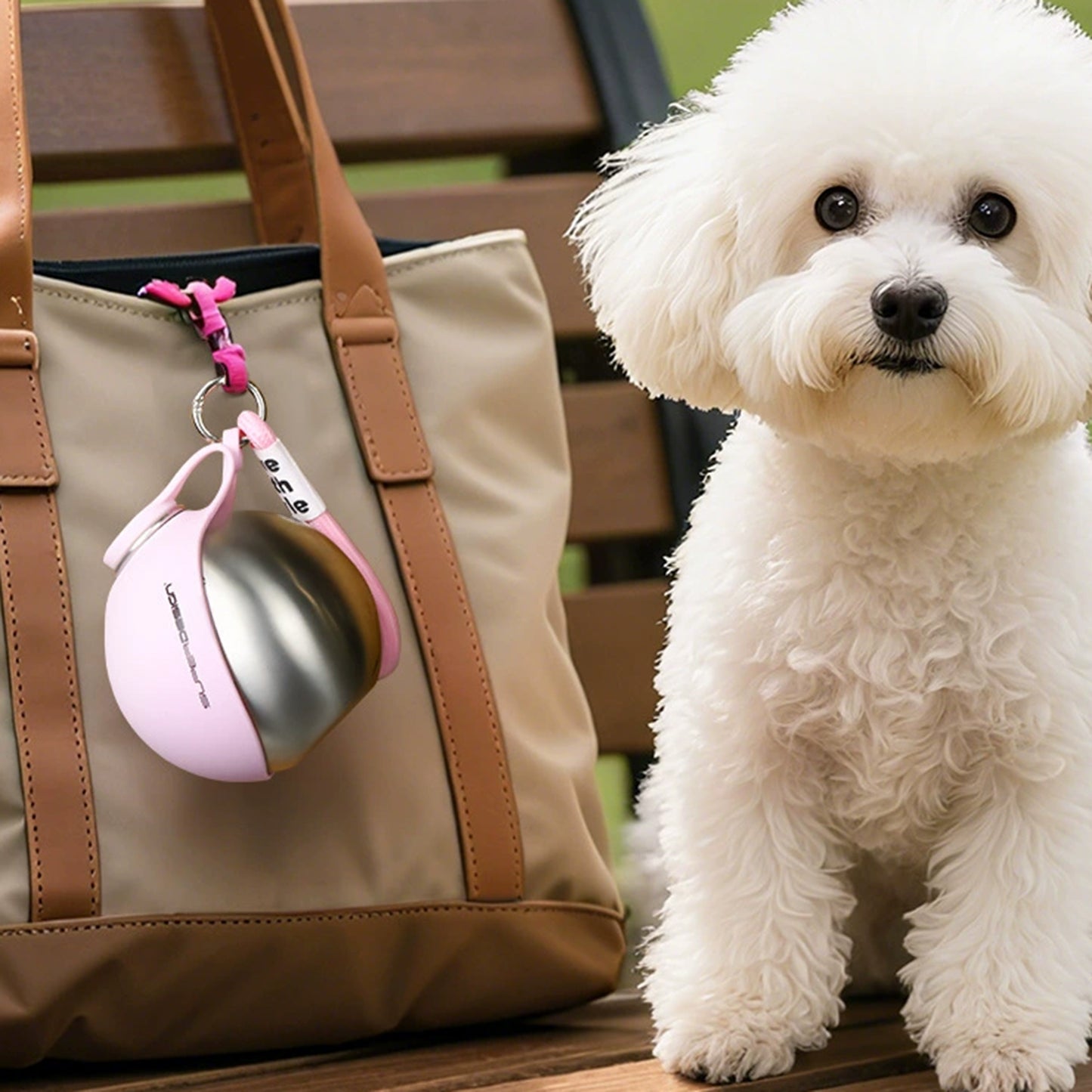 TravelPaw™ Vattenflaska för Hund – 285 ml