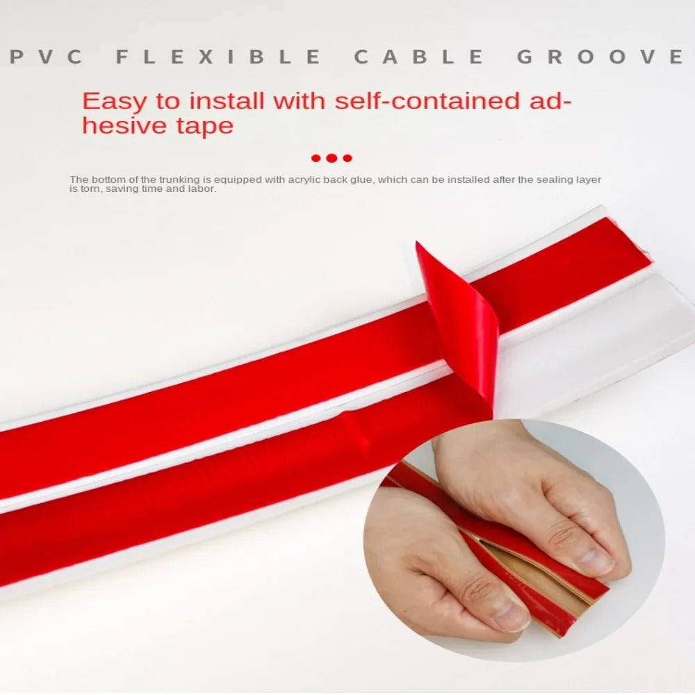 CableCover™ Kabelgömmare (3 M)