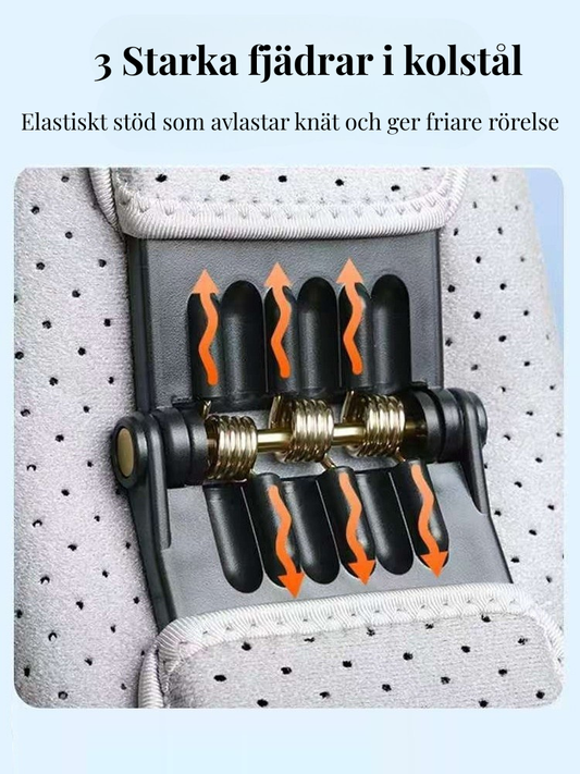 Knästöd för vardagsrörelse
