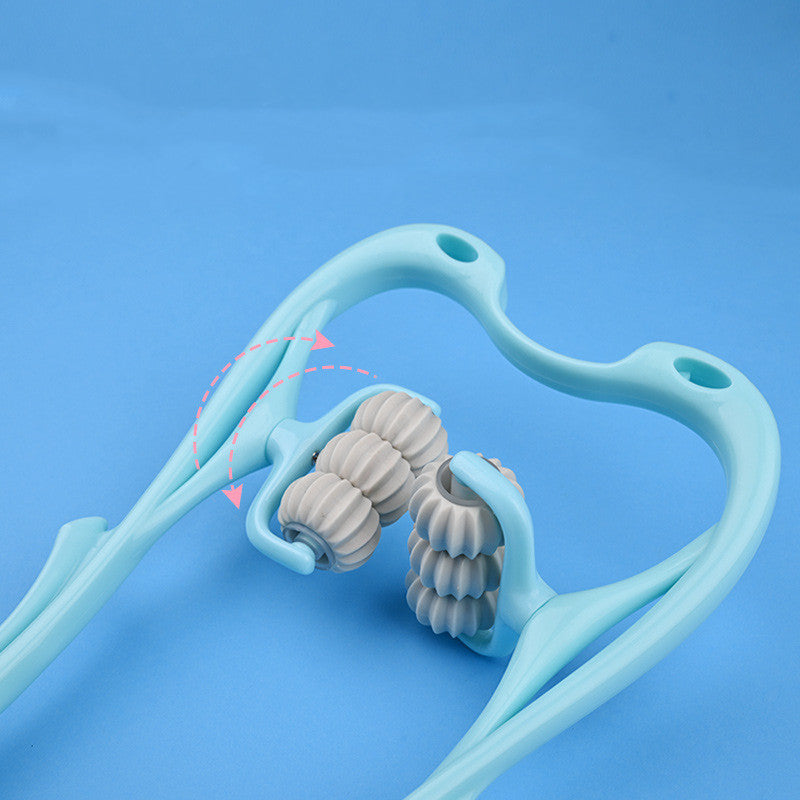 Manuell Nackmassage med 6 Rullar