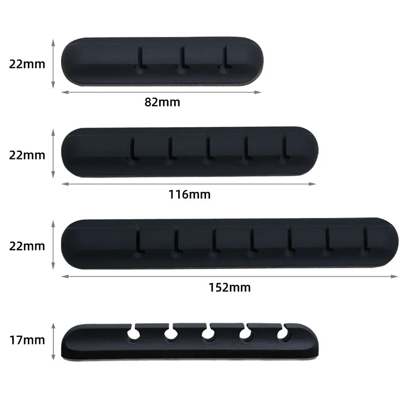 Kabelhållare 5-Pack