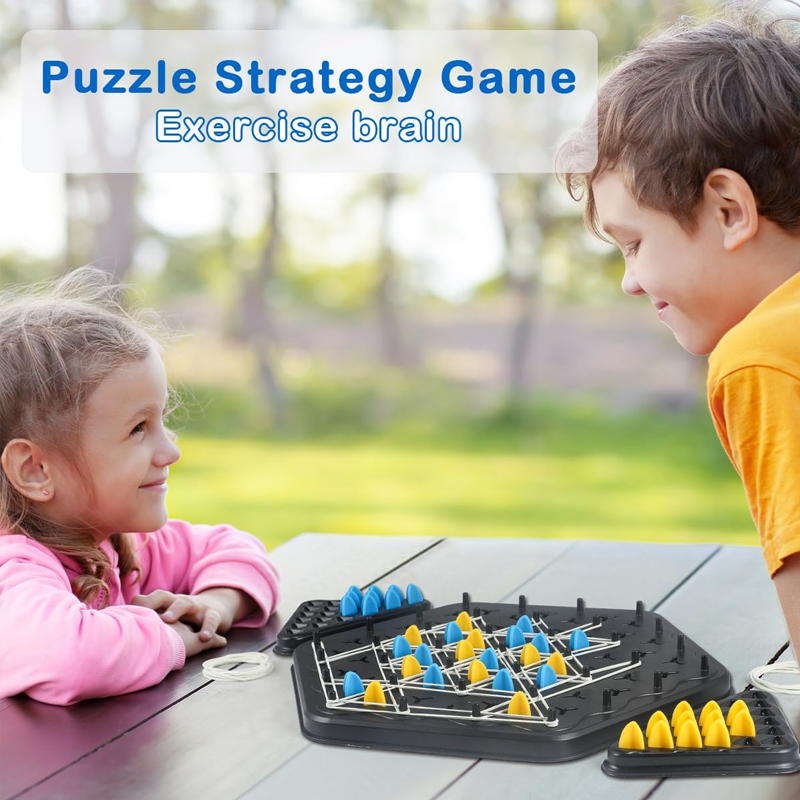 Chain Triangle Game – Strategispel för hela familjen