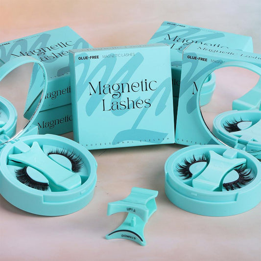 Magnetiska lösögonfransar
