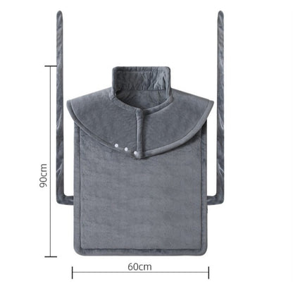 Almofada térmica para pescoço, ombros e costas.
