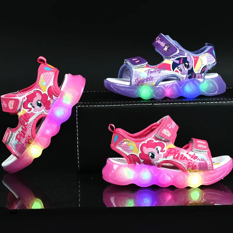 LED Sandaler för Barn