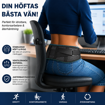 Ryggstöd för Ländryggen