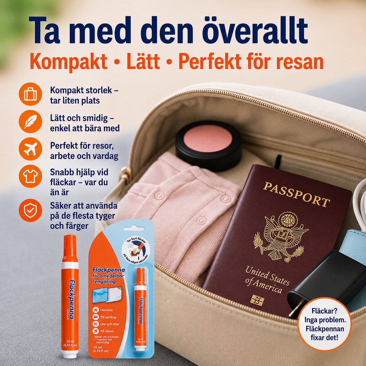 FreshFix™ Fläckpenna 3-Pack