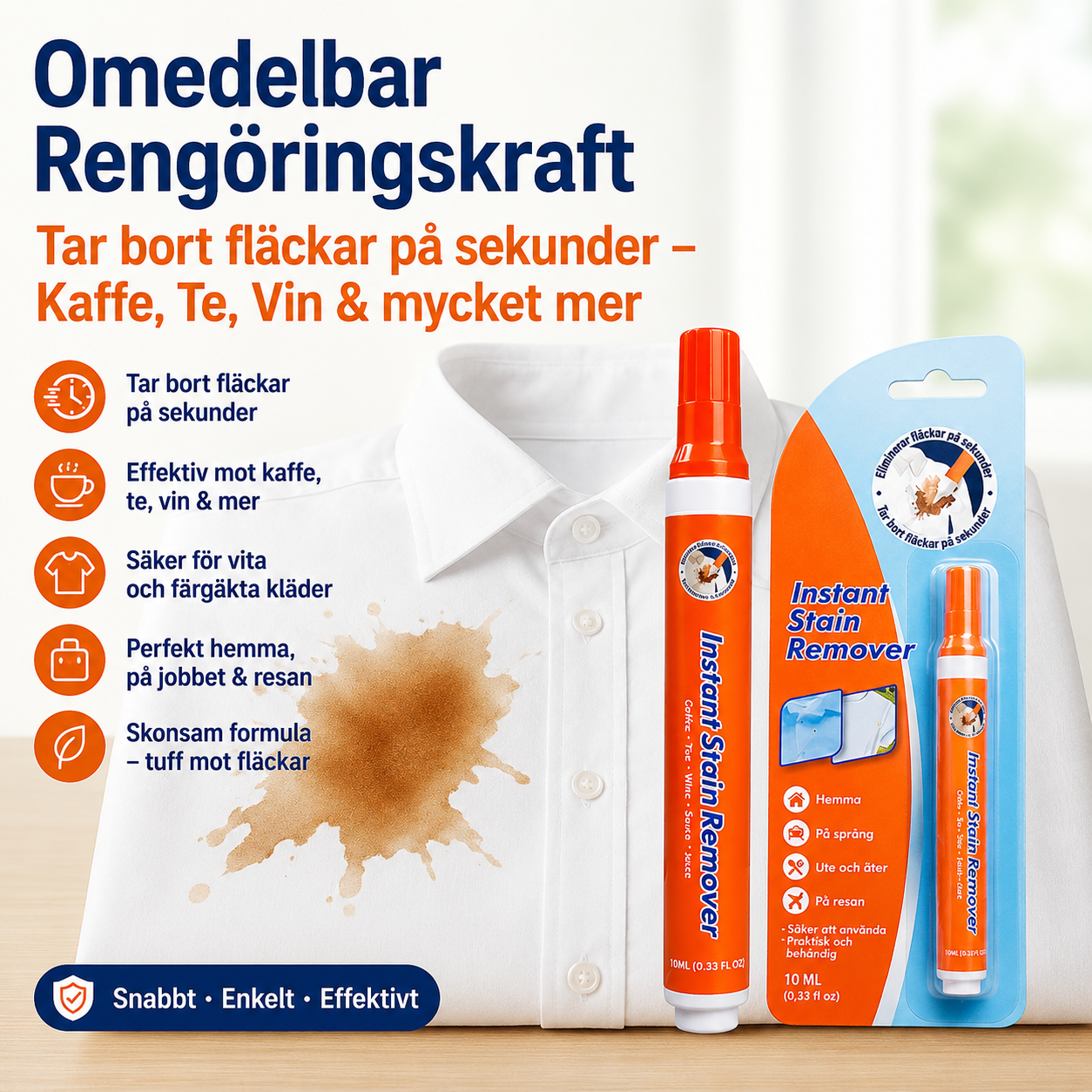 FreshFix™ Fläckpenna 3-Pack