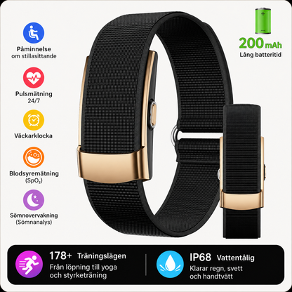 QX Air™ Smart Hälsoband
