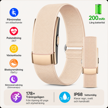 QX Air™ Smart Hälsoband