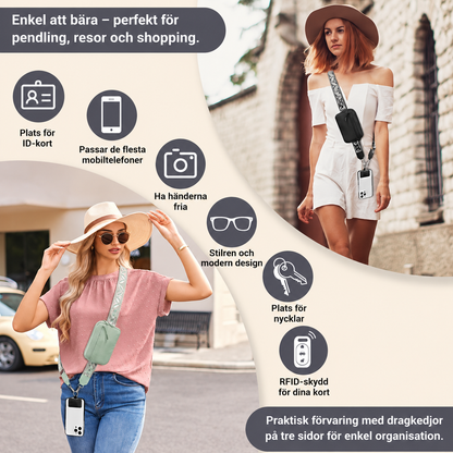 PocketStyle™ RFID Mobilväska