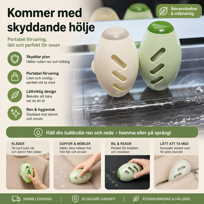 CleanRoll™ Återanvändbar Luddrulle
