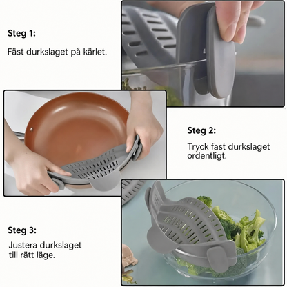 SmartDrain™ SilikonDurkslag