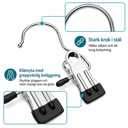 SmartClip™ Klädklämmor 20-Pack