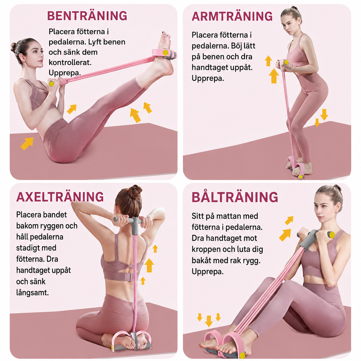 EasyFit™ Träningsband