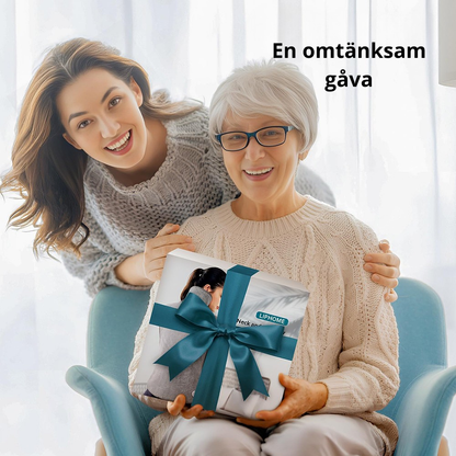 Almofada térmica para pescoço, ombros e costas.