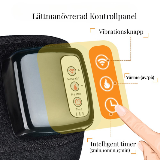 Knä- & Ledmassage med Värme
