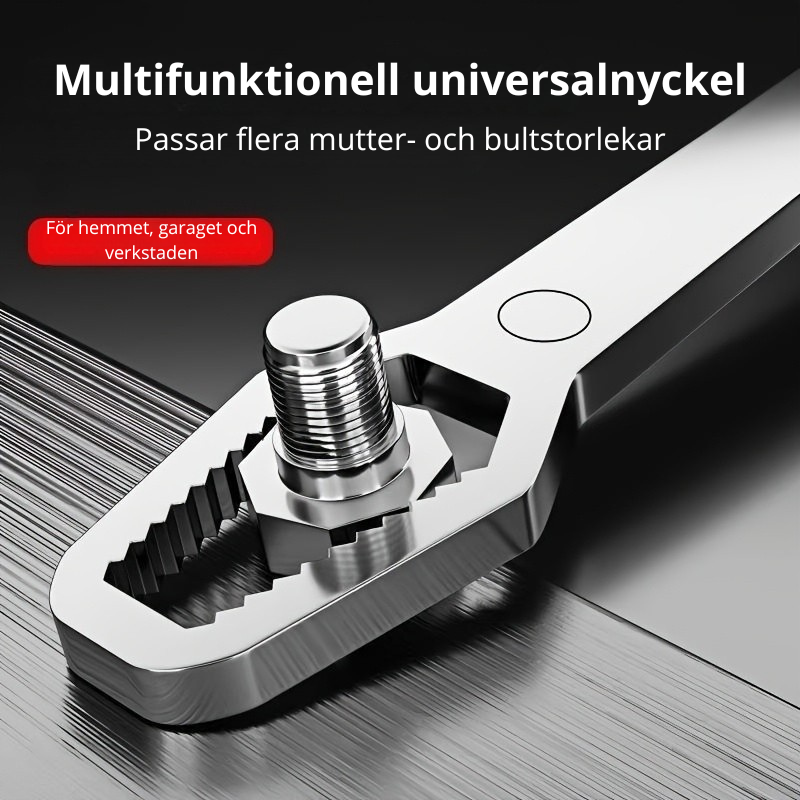 MultiGrip - Universalnyckel 3-Pack