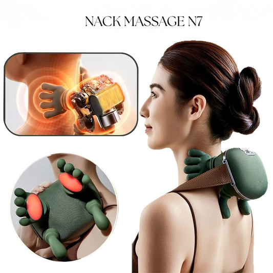 Nack- & Axelmassager – N7 Moss