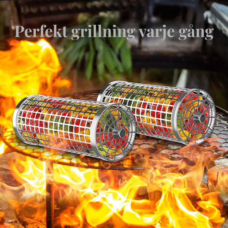 Grillkorgar