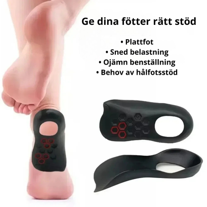 Hålfotsstöd
