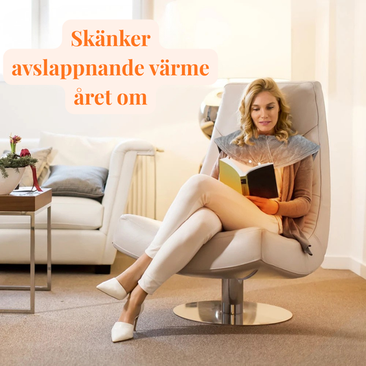 Värmedyna för nacke, axlar & rygg