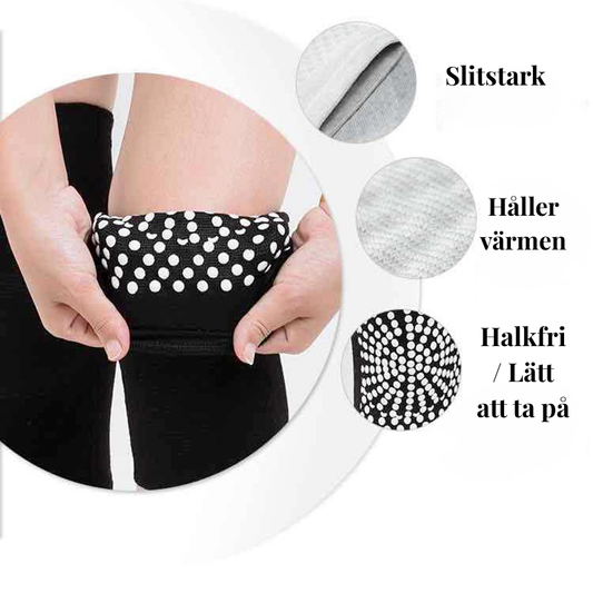 Självvärmande knästrumpa – 2-pack