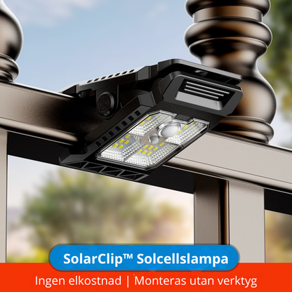 Solcellslampa med Rörelsesensor 2-pack
