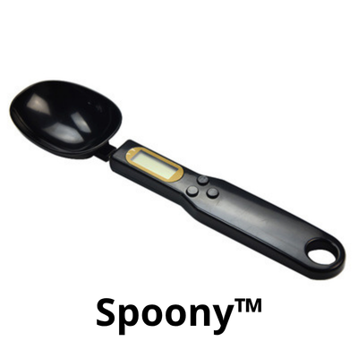 Spoony™- LCD Digital Köksvåg