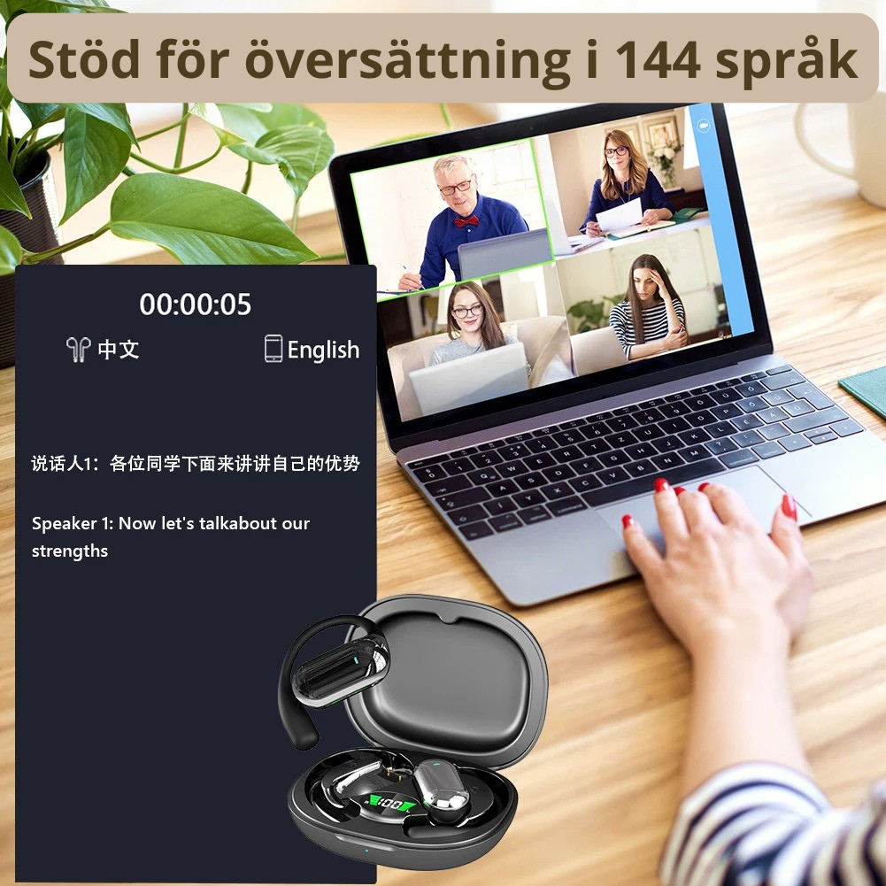 AI Translator Earbuds