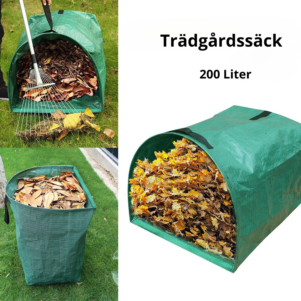 Löv- och trädgårdssäck