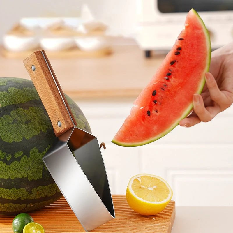 Vattenmelon-skärare – Smidig & säker