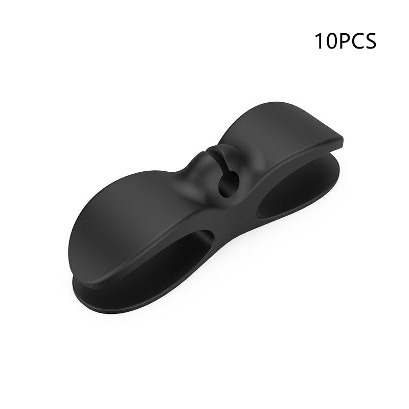 CableFix™ 10-Pack Sladdhållare