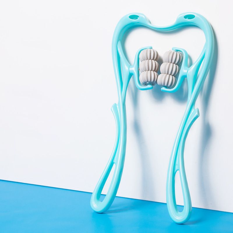 Manuell Nackmassage med 6 Rullar