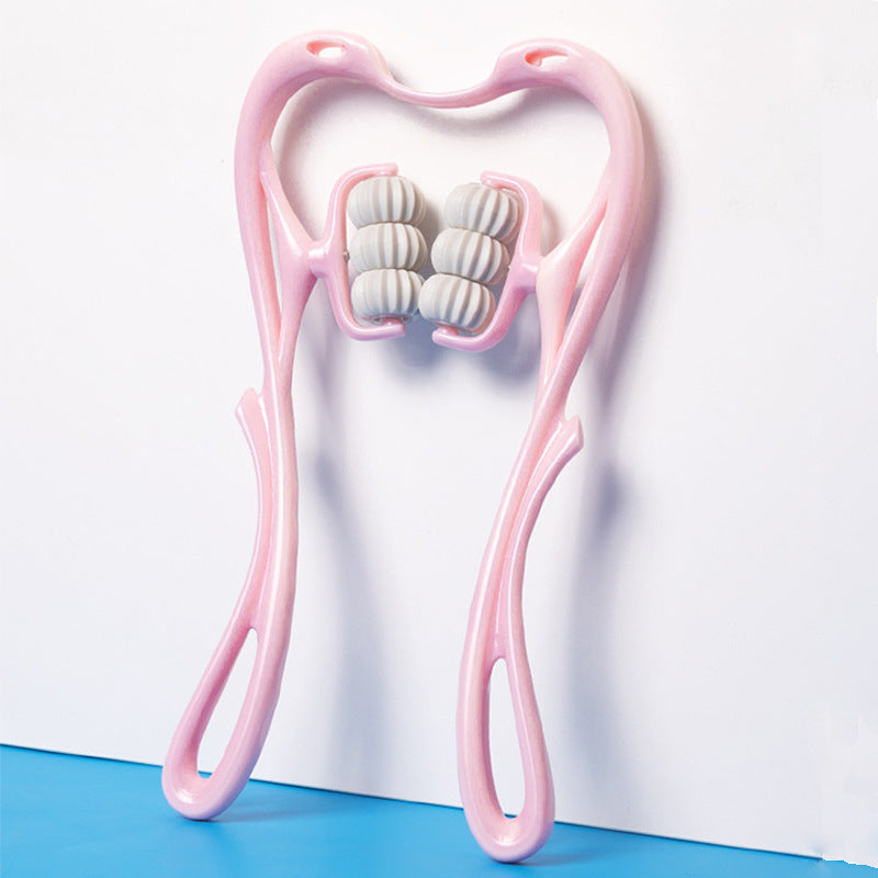 Manuell Nackmassage med 6 Rullar